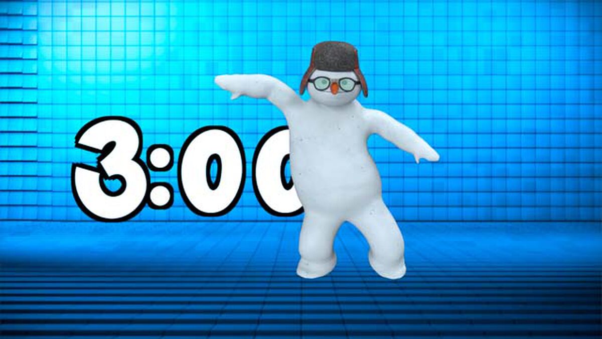 Hip Hop Snow Bop Snowman Countdown image number null